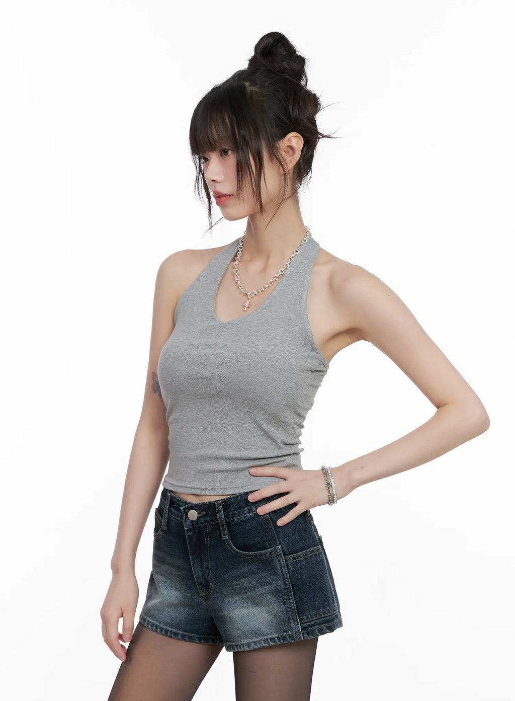 Basic Halter Top CG518