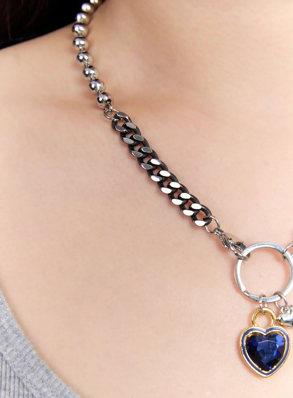 Piora Heart Necklace IU527