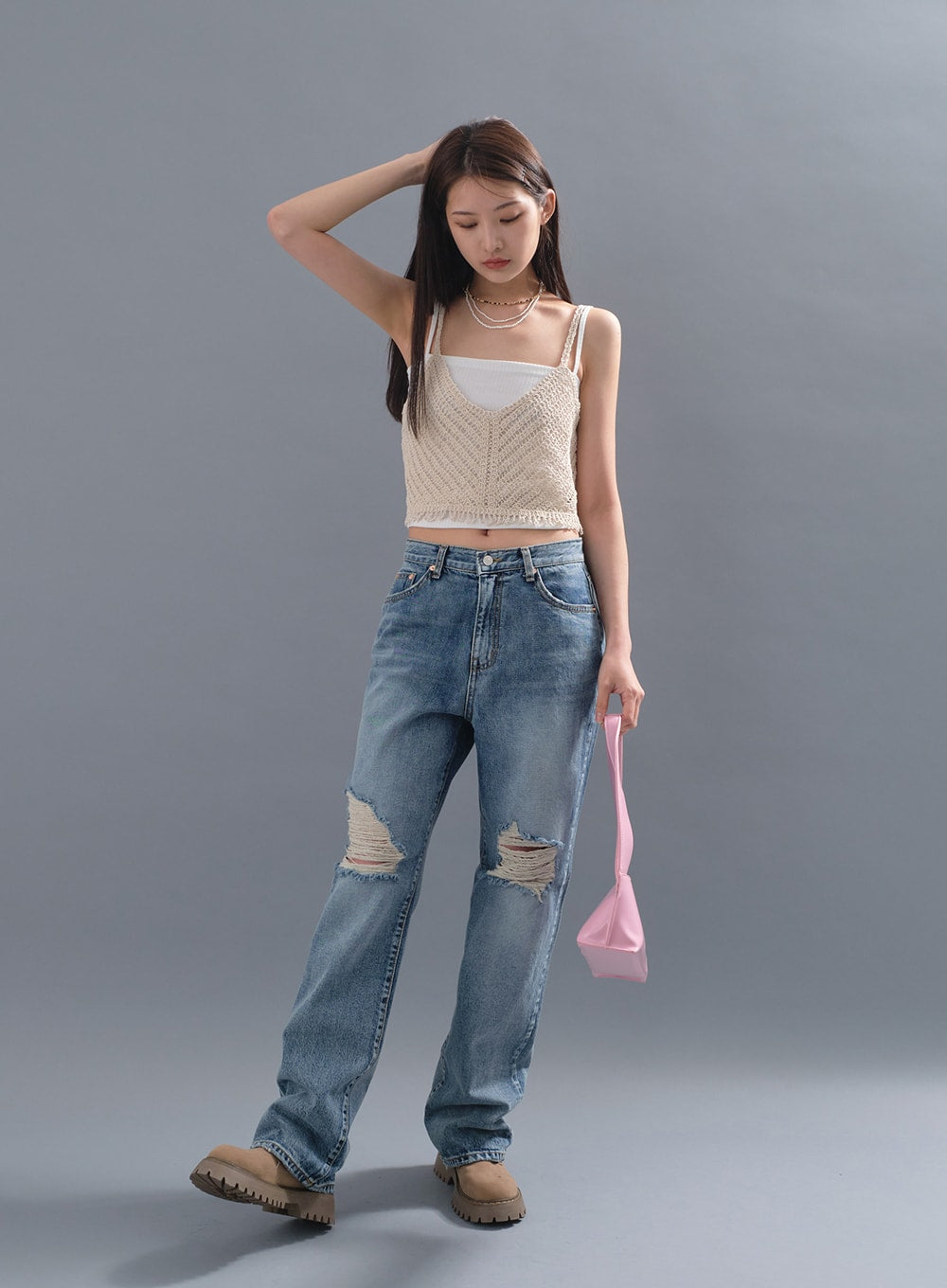 Classic Pearl Necklace CM6