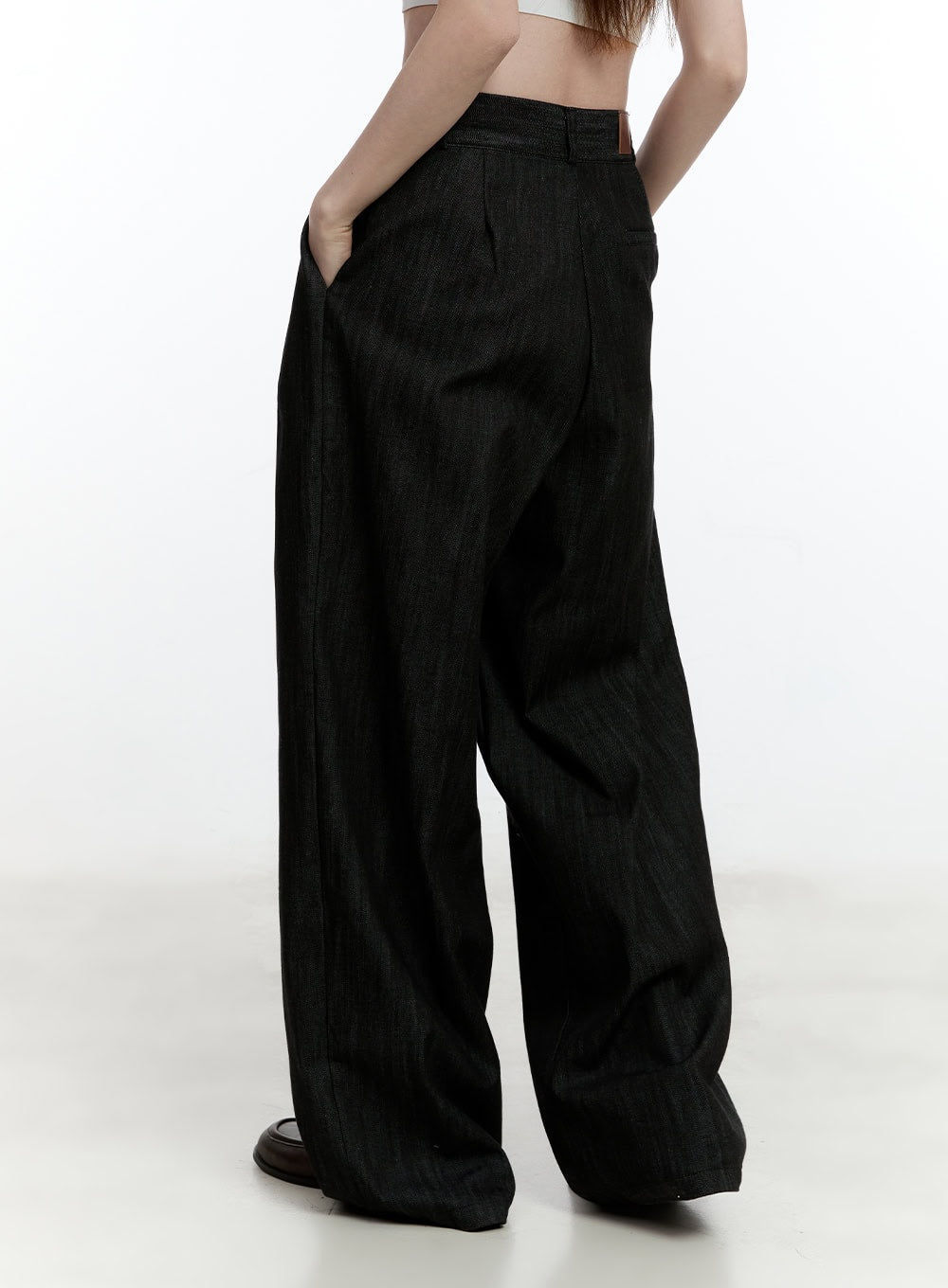 Paula Pintuck Wide-Leg Jeans CM521