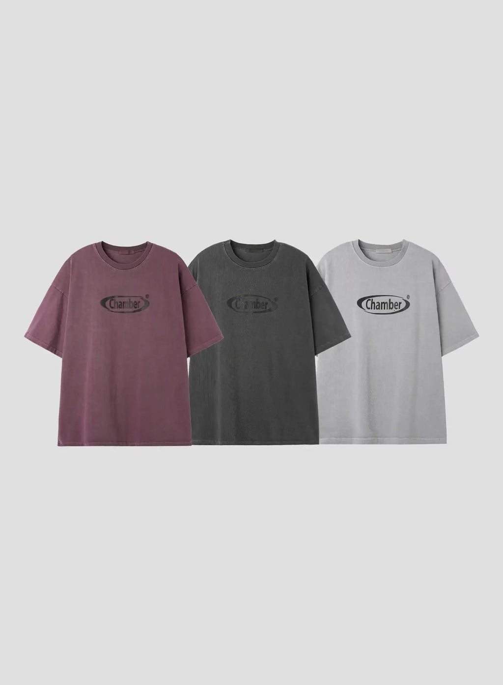 Vintage-Wash Graphic T-Shirt IL516