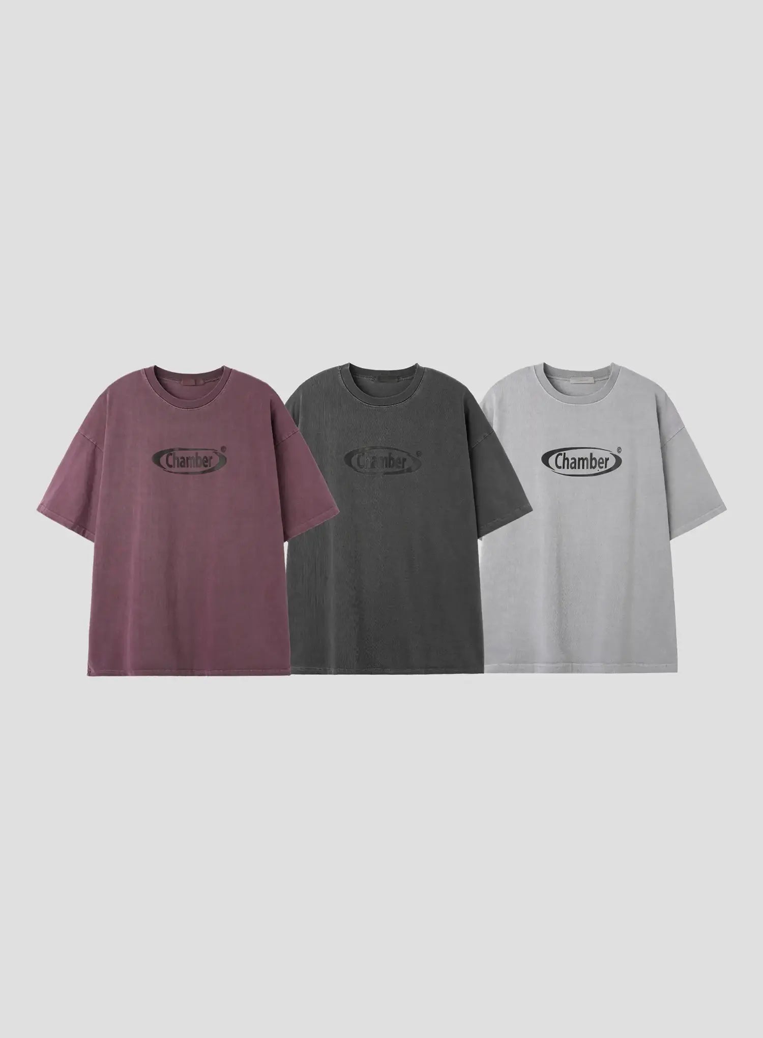 Vintage-Wash Graphic T-Shirt IL516