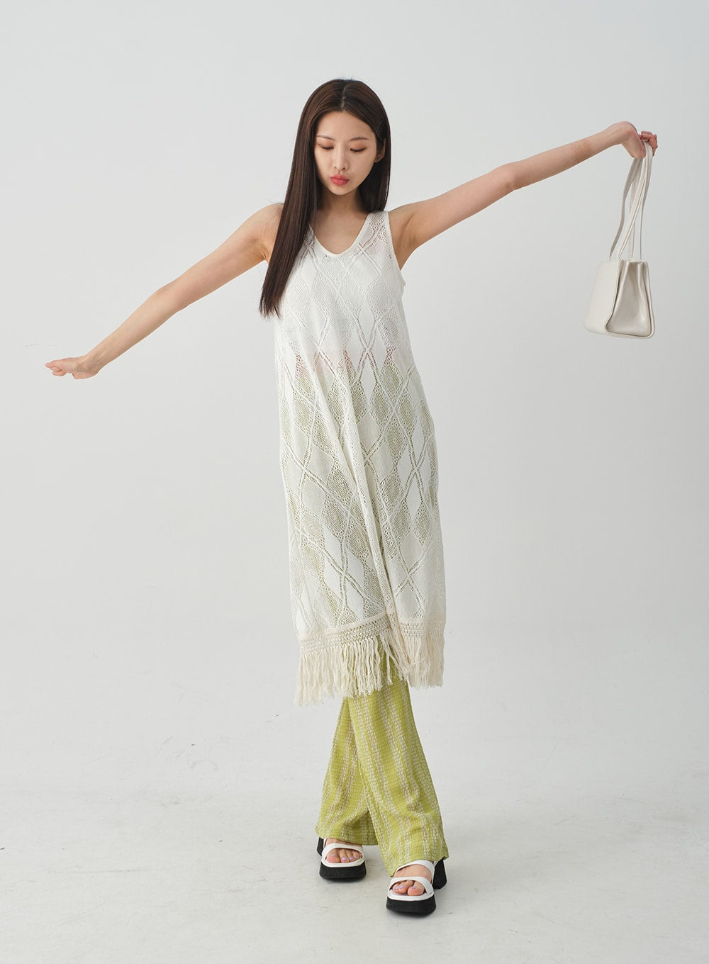 Square Shaped Shoulder Bag CY27