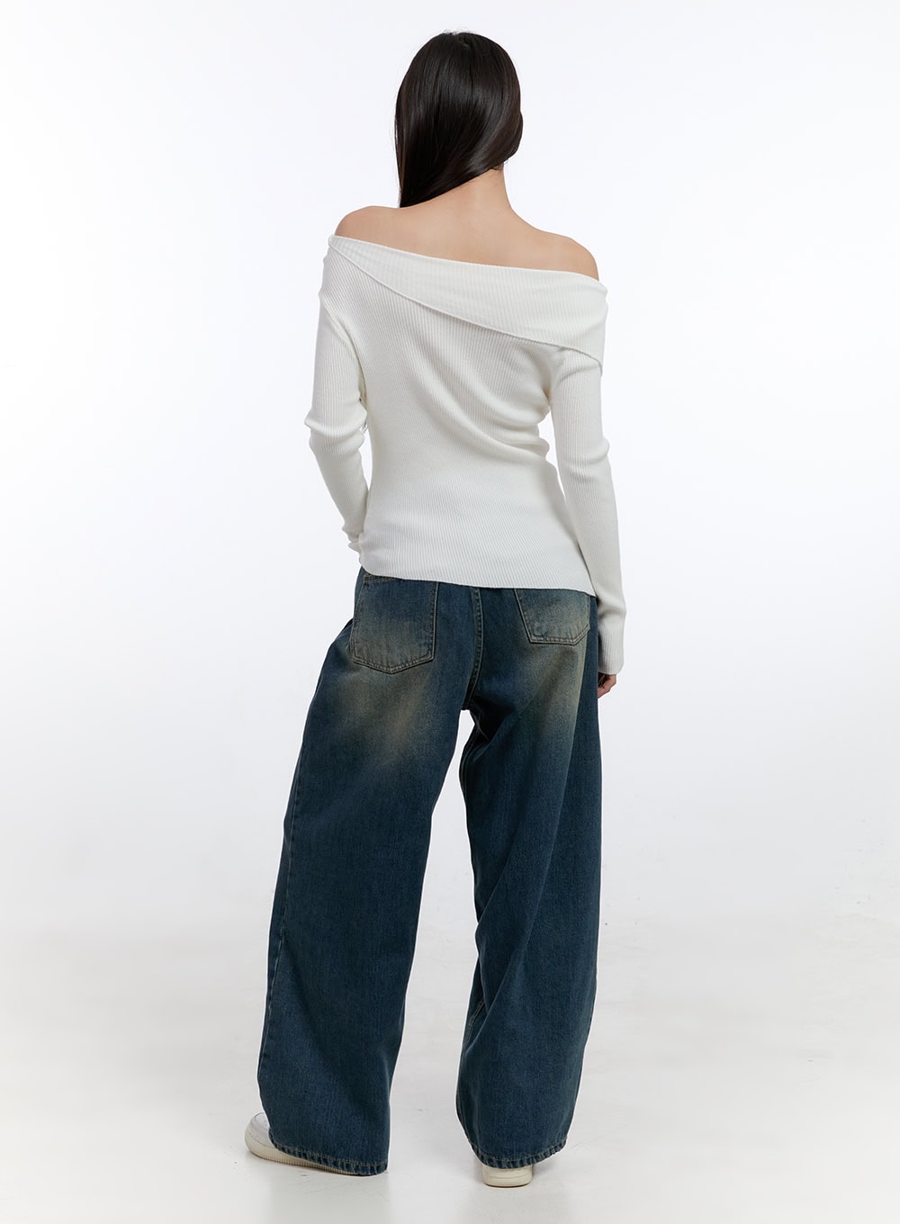 Fiona Baggy Washed Jeans CN401