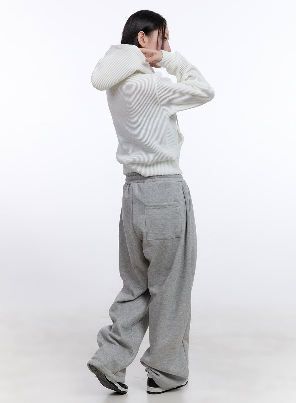 Casual Graphic Zip-Up Hooded Jacket CJ509