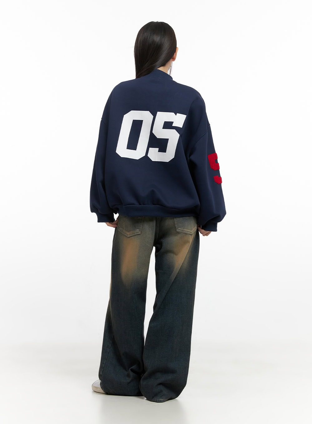 Bryana Cotton Comfort Wide Leg Jeans CN419