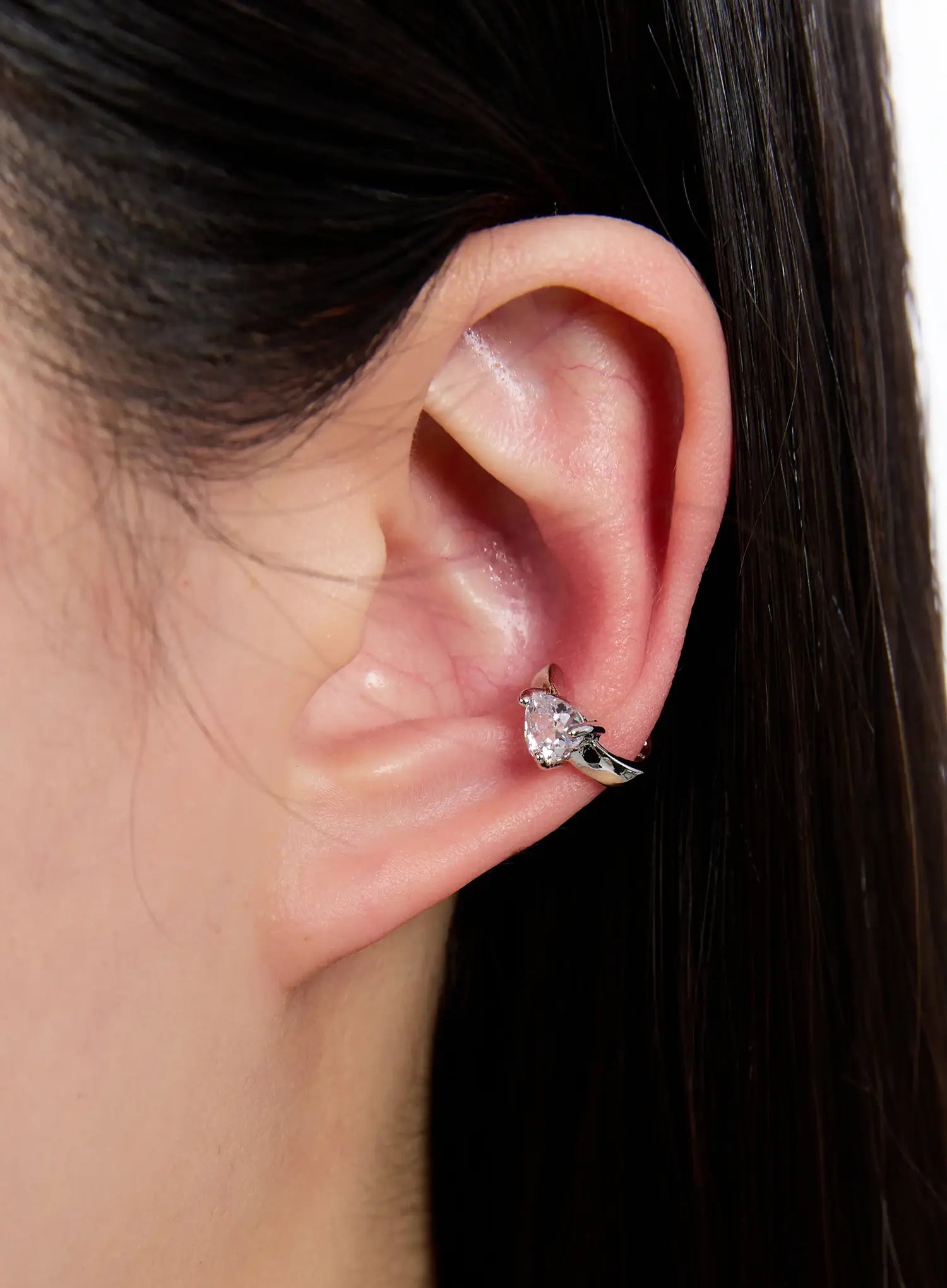 Nolbi Cubic Earcuff (1Pcs) IU527