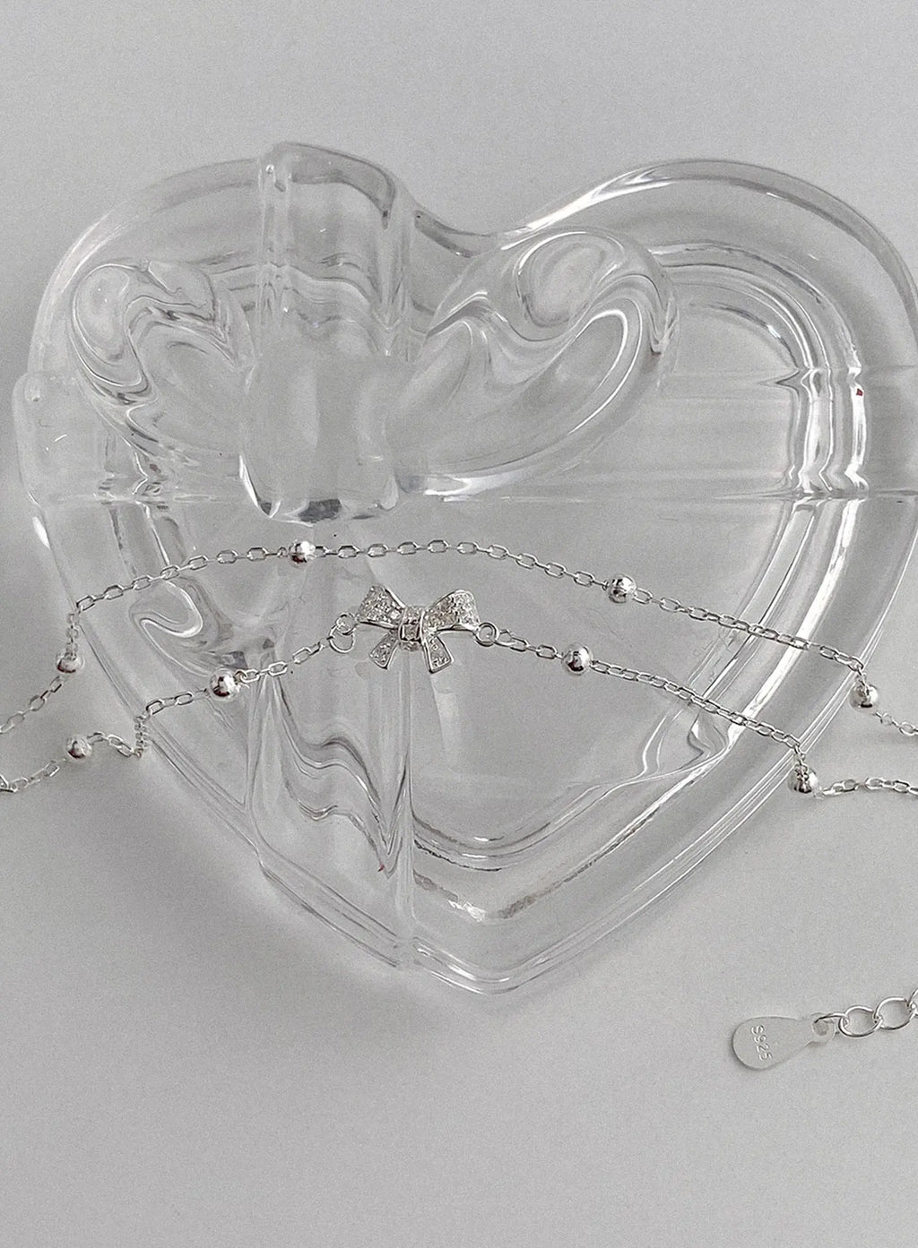 Highsmith Ribbon Accent Chain Bracelet IU506