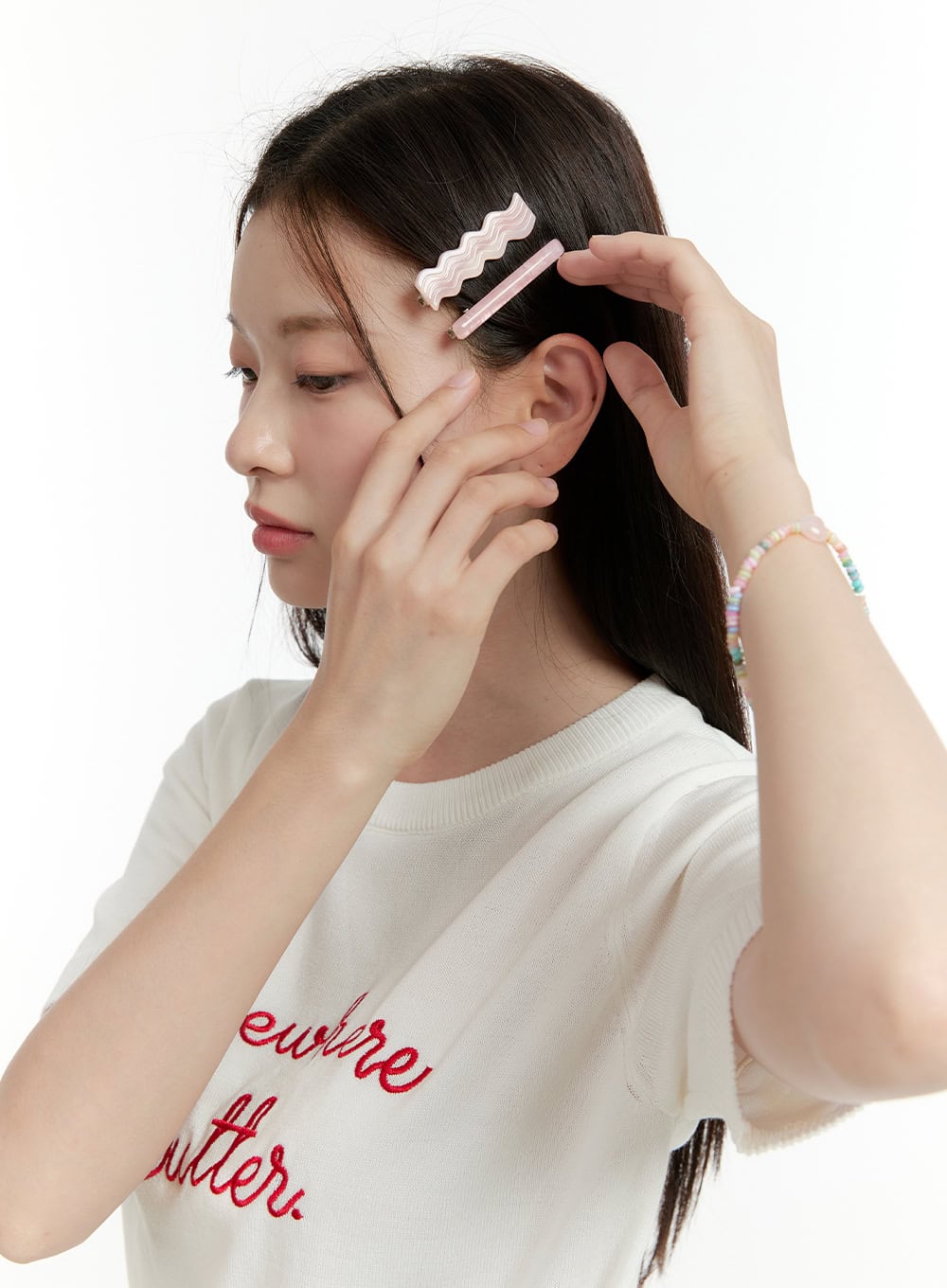 Wavy Hair Pin Set OL423
