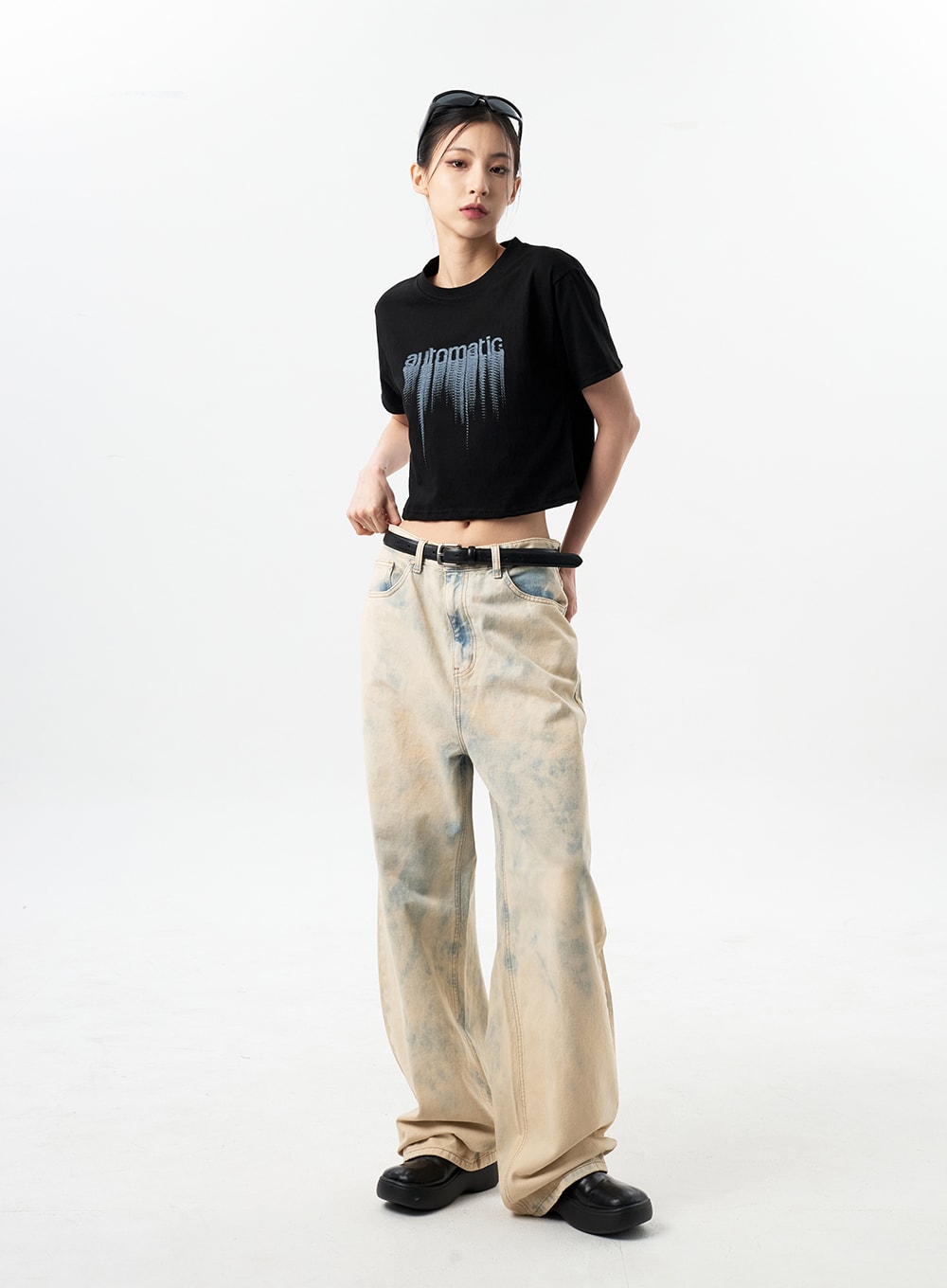 Automatic Graphic Tee CY311