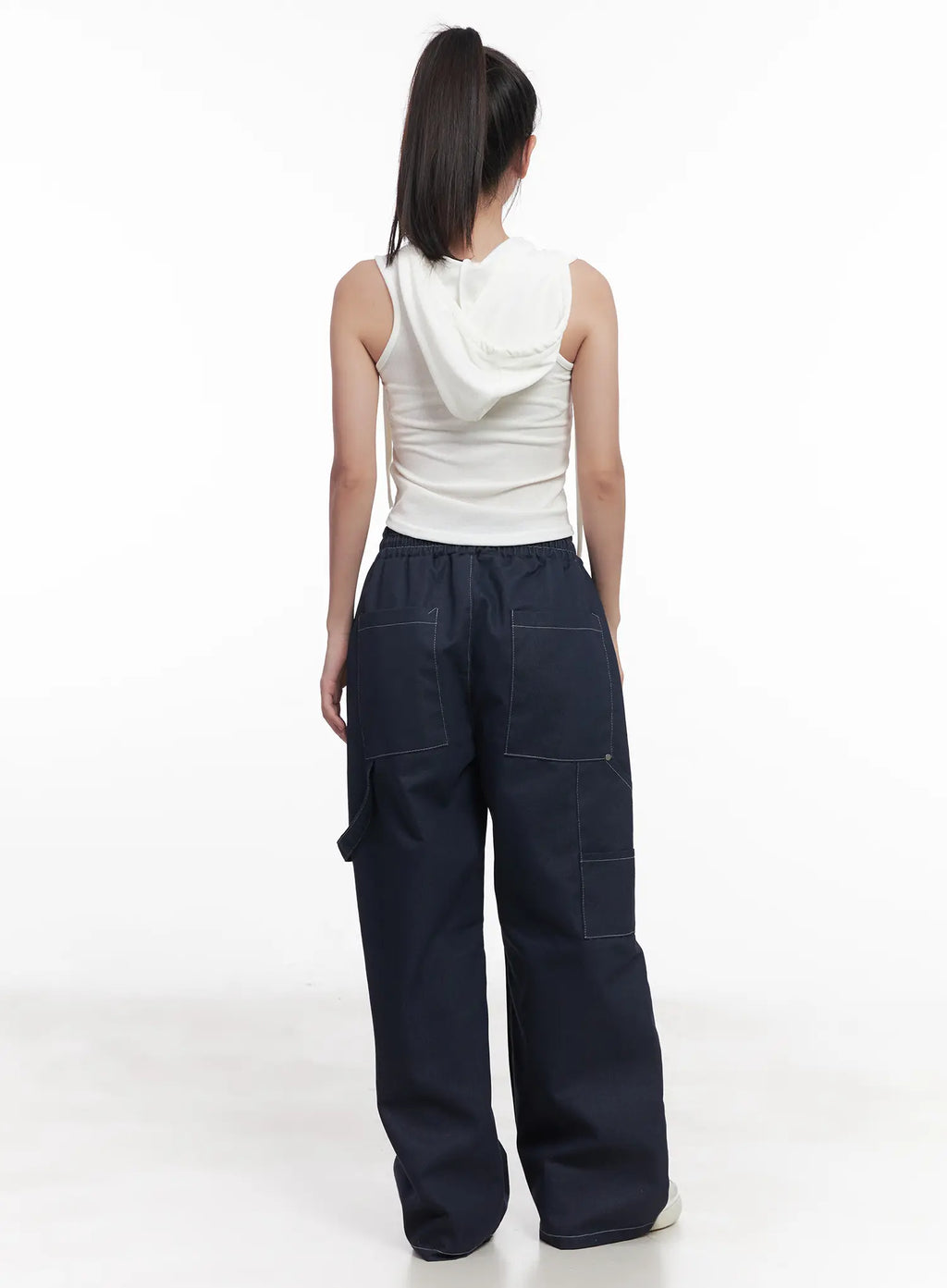 Gawon Carpenter Wide-Leg Jeans CU517