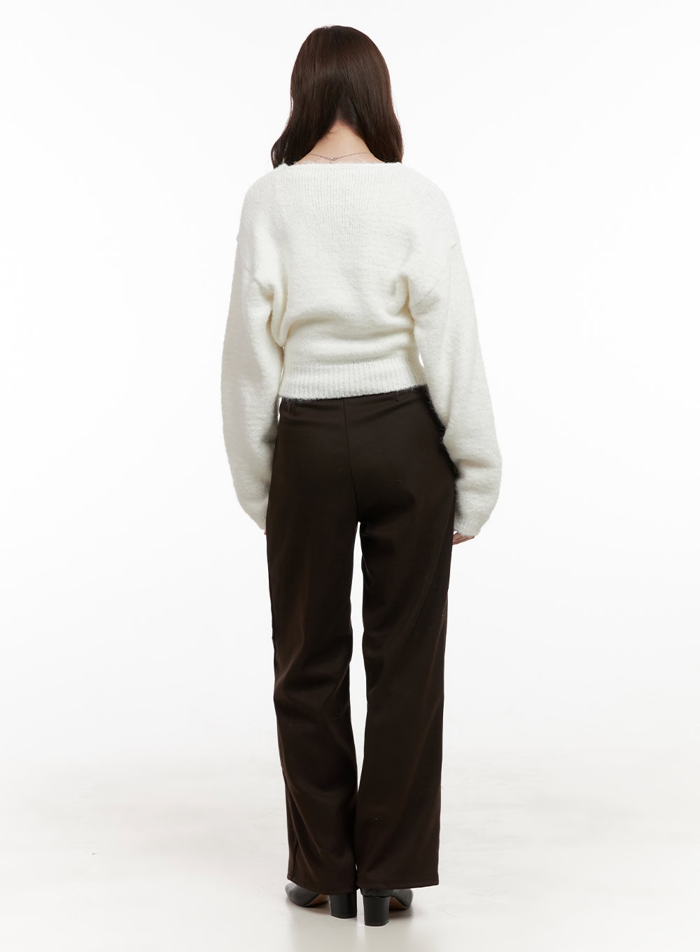 WrapMe Up V-Neck Sweater OD403