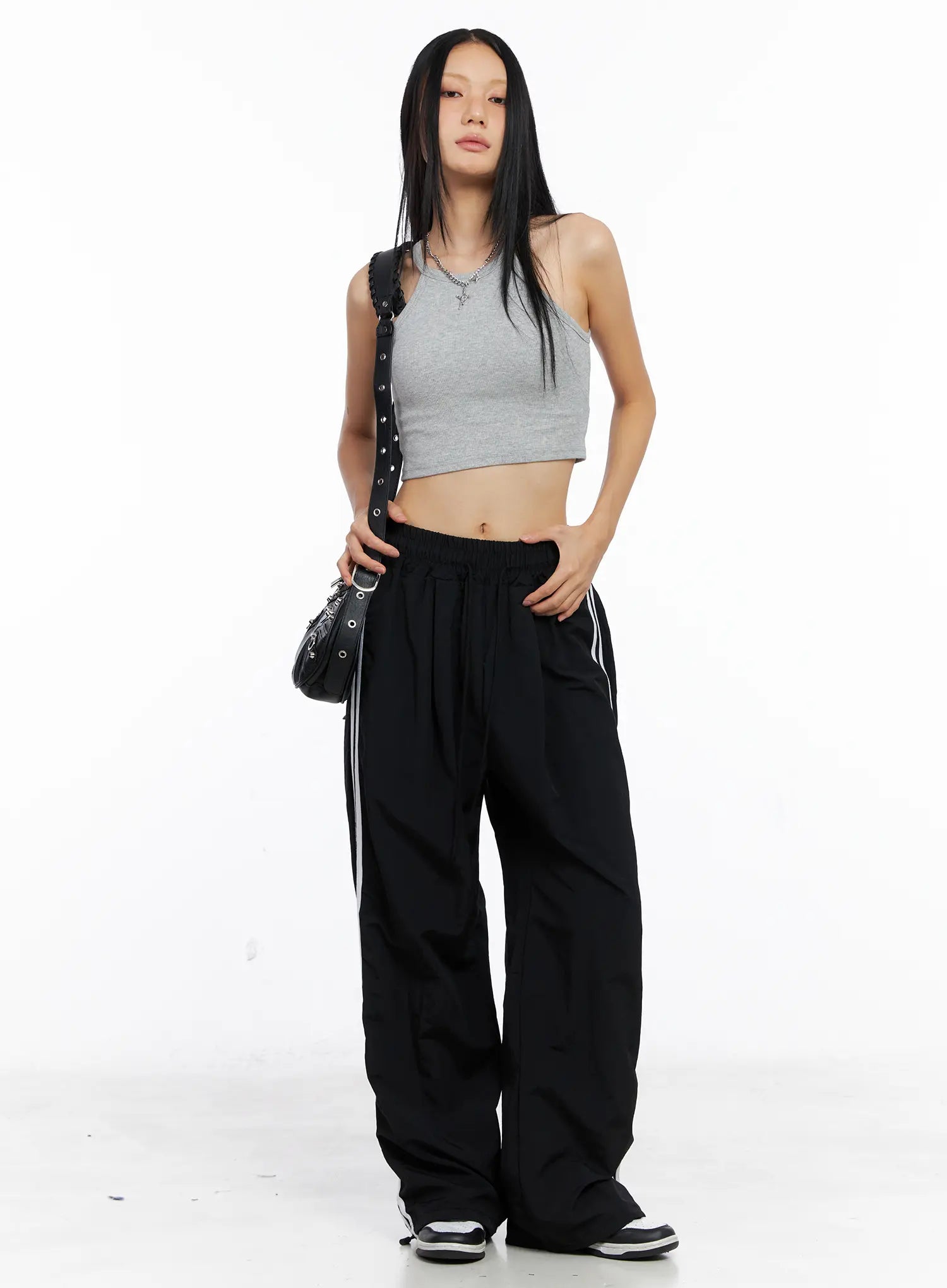 Basic Halter Crop Top CS509