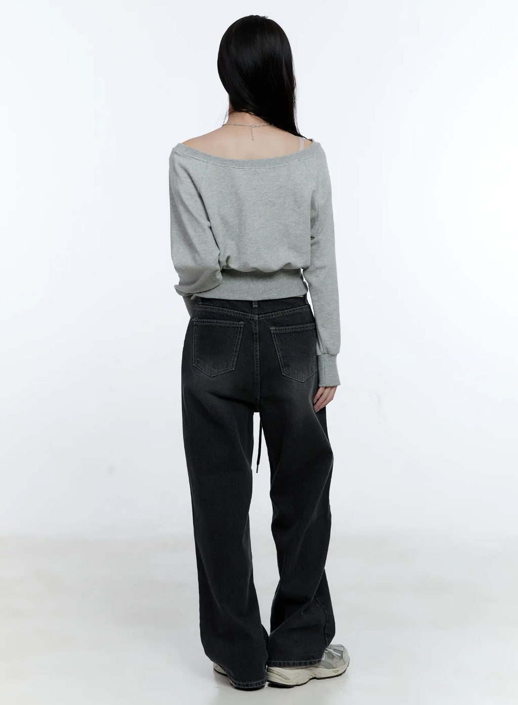 Lucinda High-Rise Wide Leg Jeans CG512