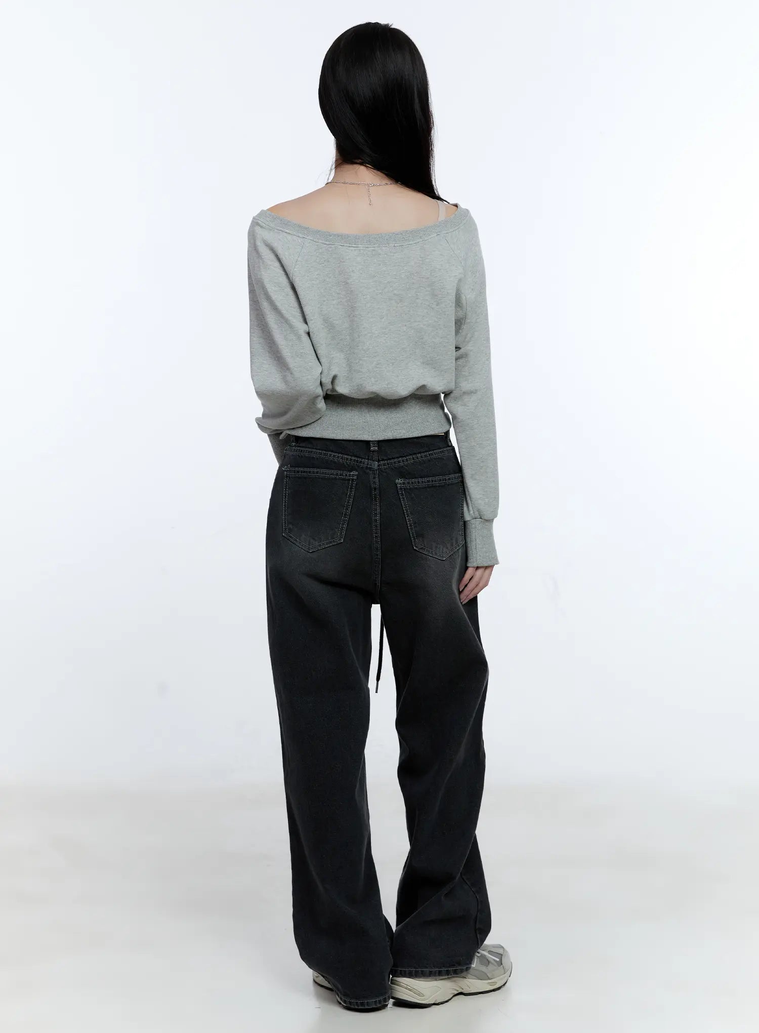 Lucinda High-Rise Wide Leg Jeans CG512