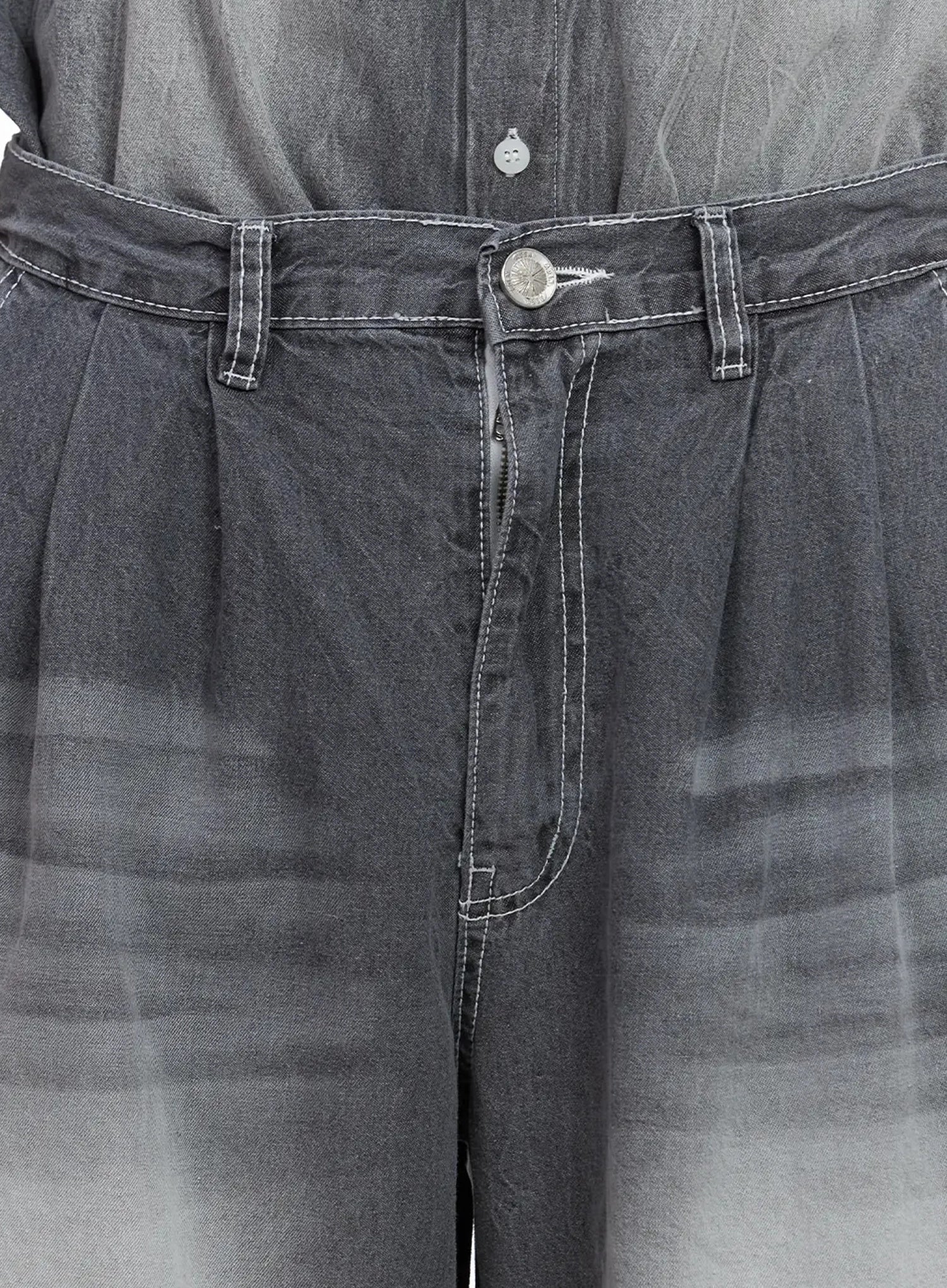 Men's Relaxed-Fit Vintage Denim Jeans IL516