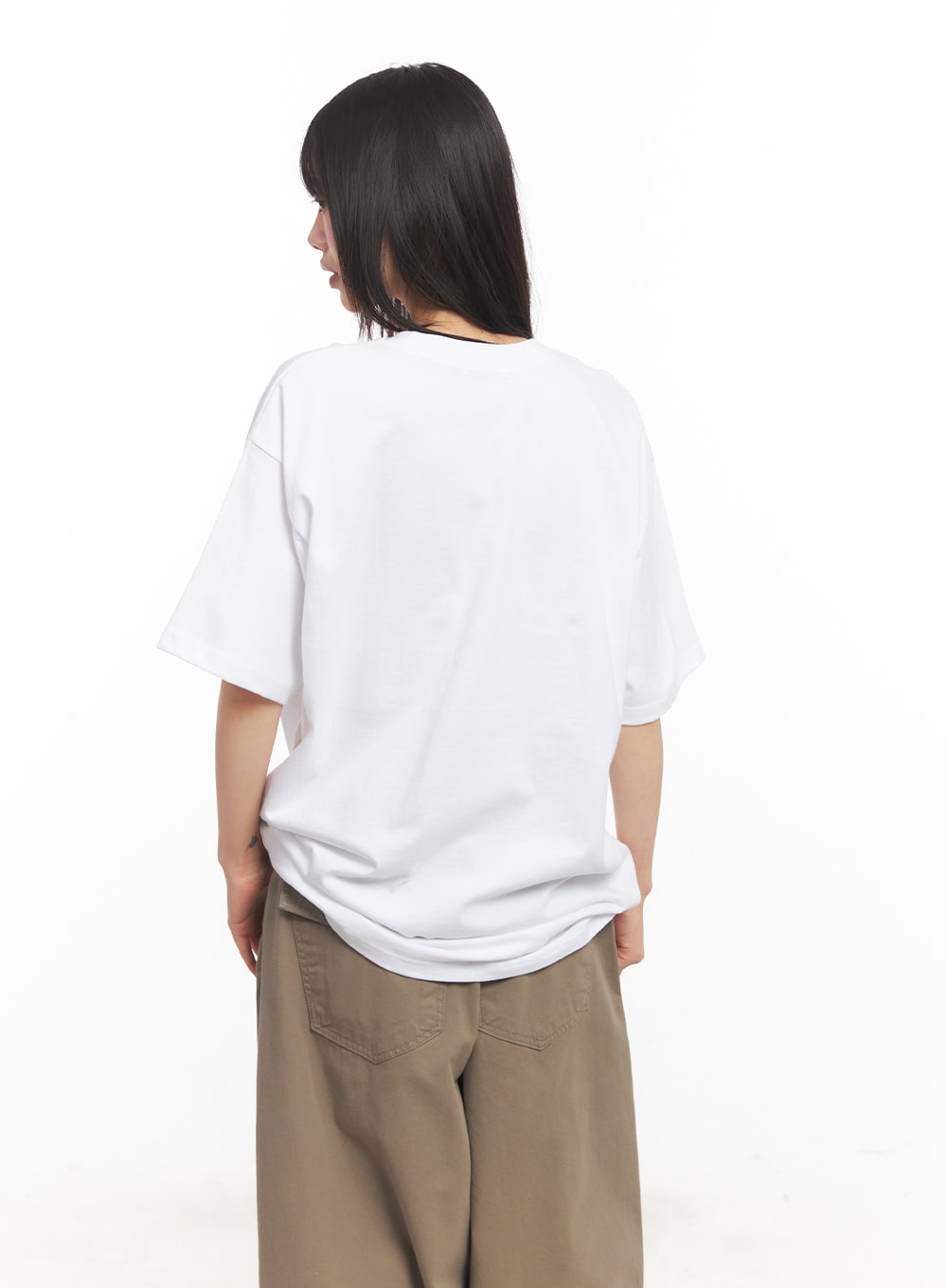 Oversized Graphic T-Shirt CA523