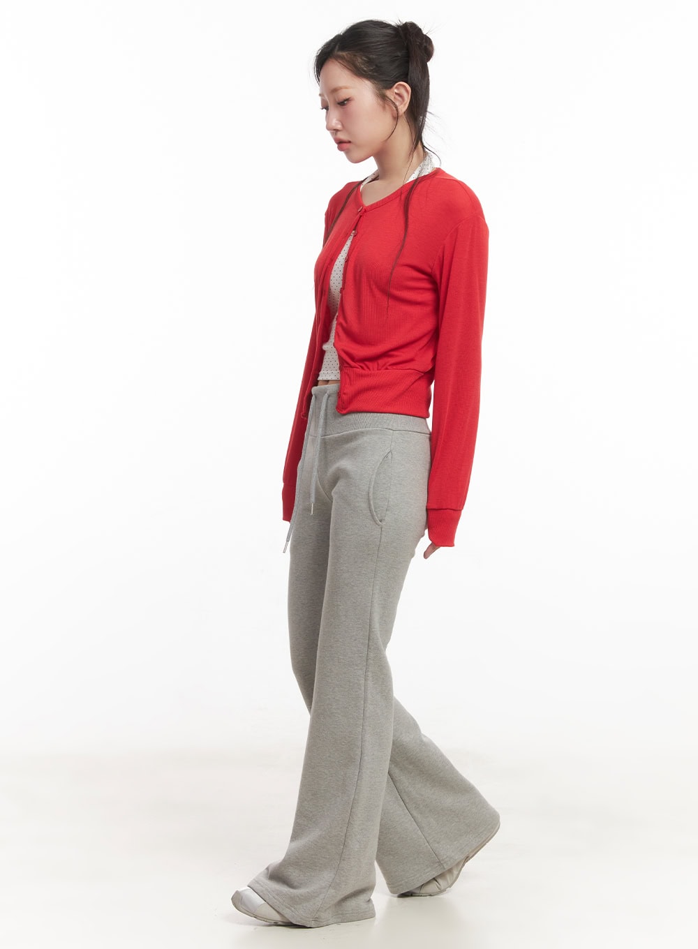 Soft-Touch Basic Cardigan CA525