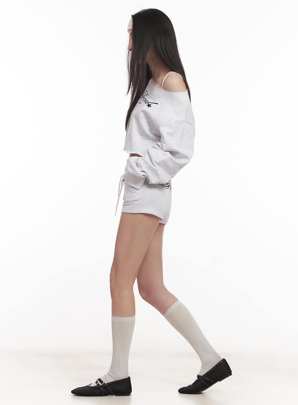 Cotton Graphic Shorts CM518