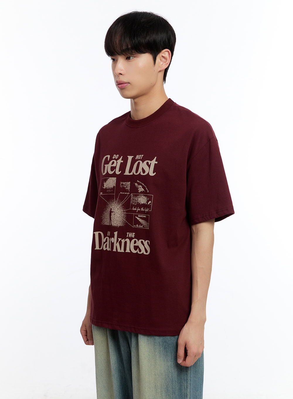 Men's Lost Graphic T-Shirt IY529