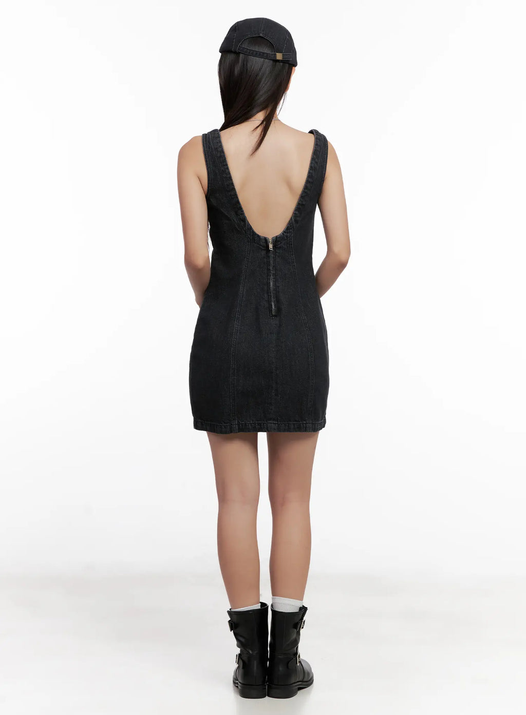 Denim Mini Dress CL521