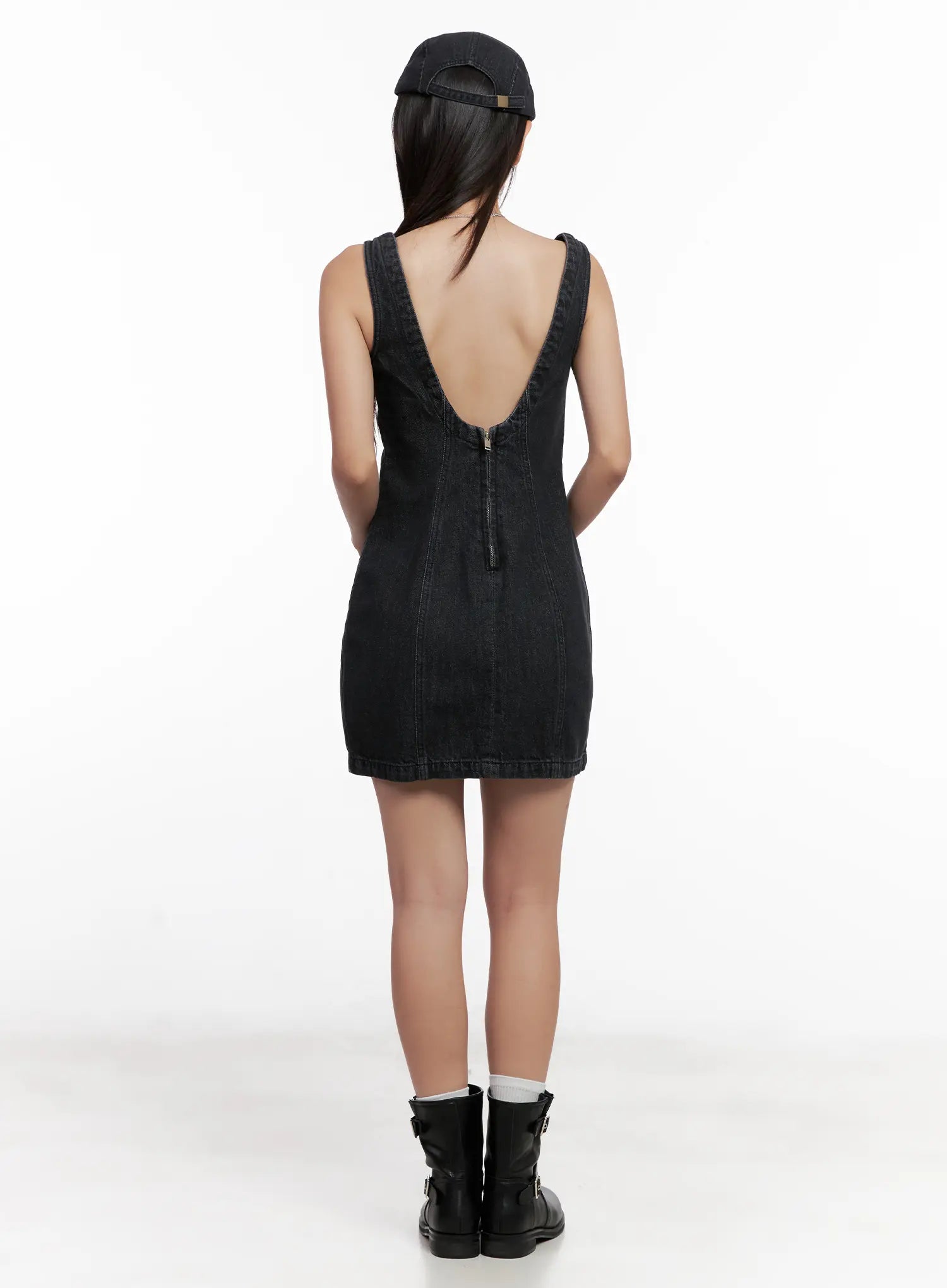 Denim Mini Dress CL521