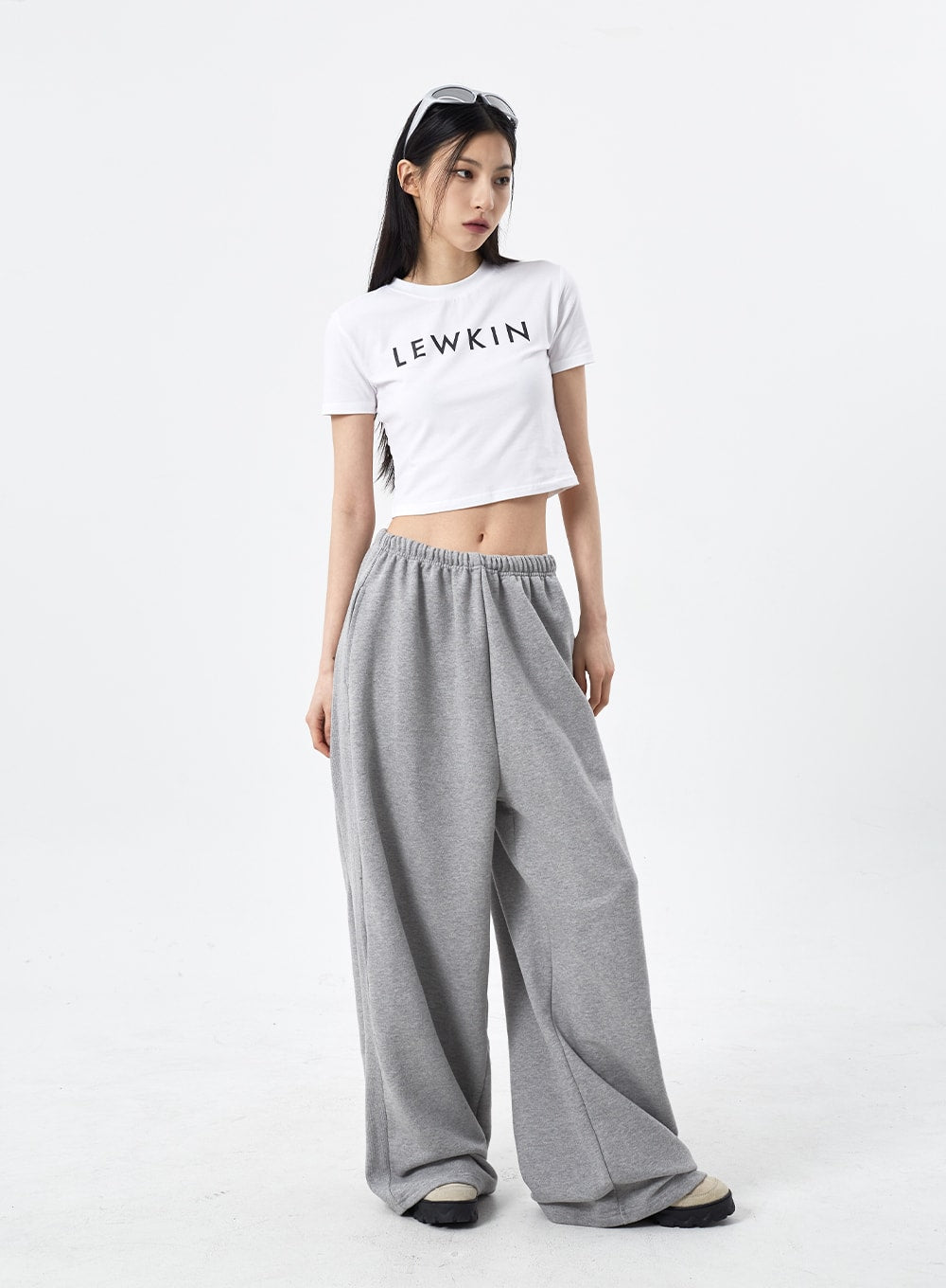 Lewkin Cropped Tee CM307
