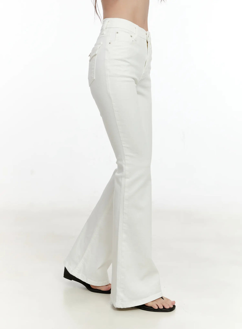 High-Waist Flare Pants CG501
