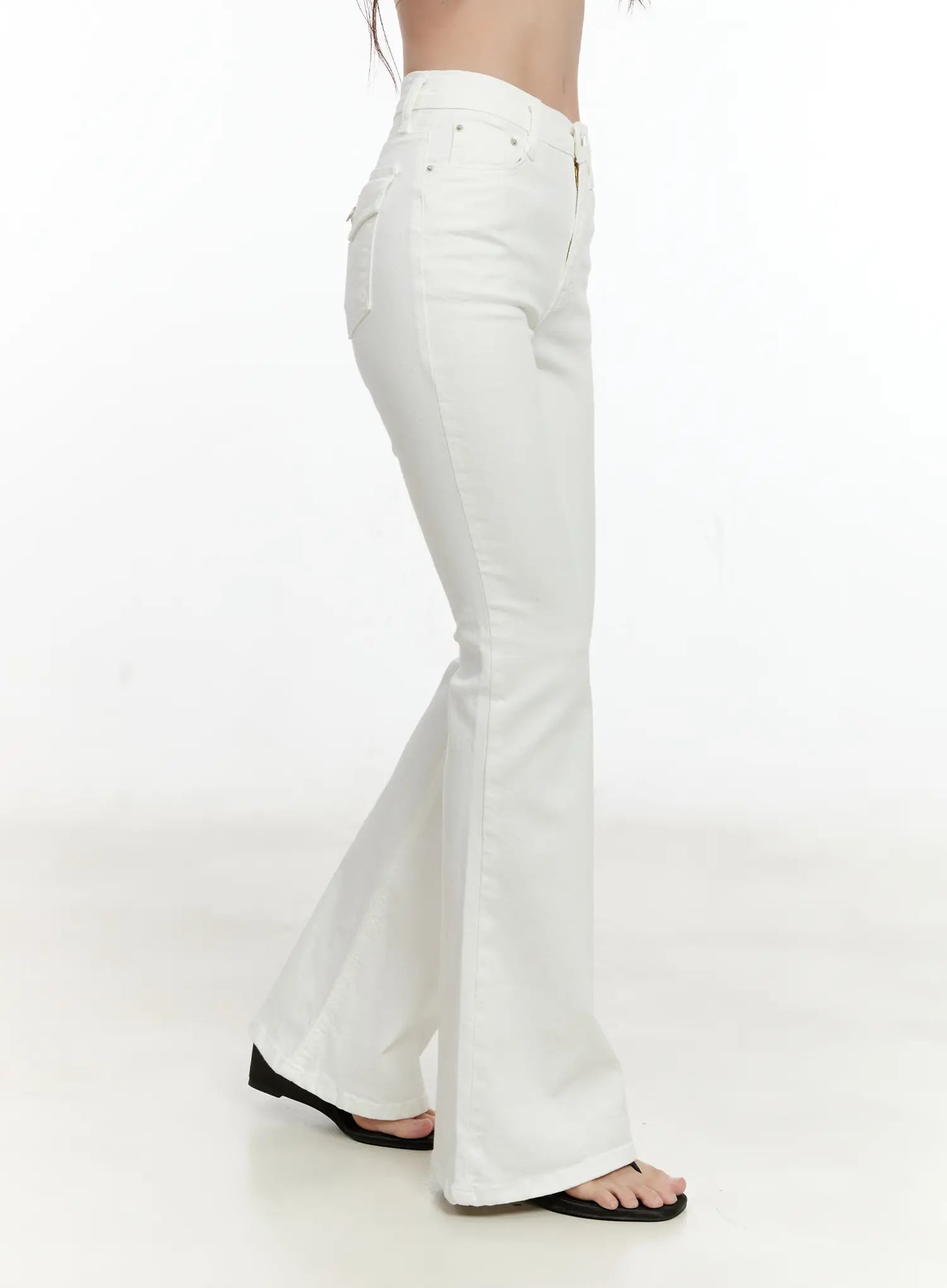 High-Waist Flare Pants CG501