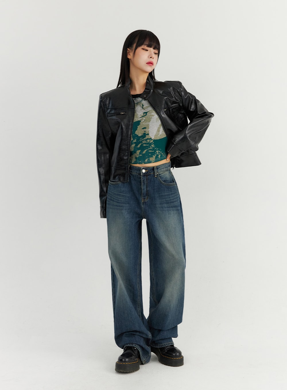 Wide Fit Jeans CO319