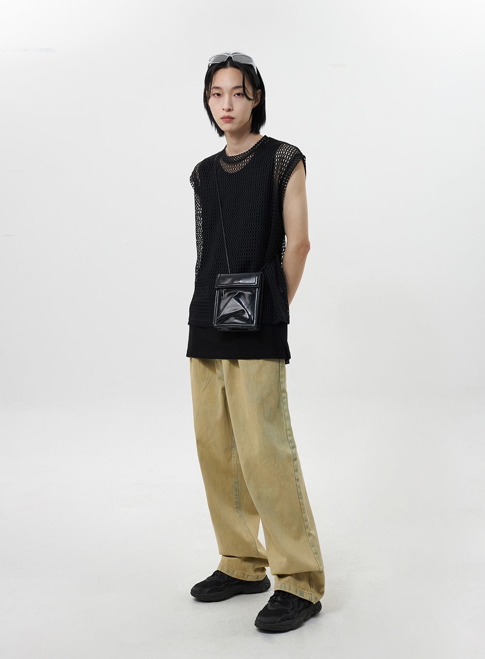 Open Stitch Vest Unisex CY322