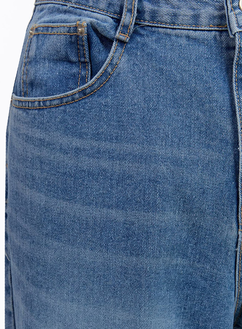 Men's Straight-Leg Jeans IM525