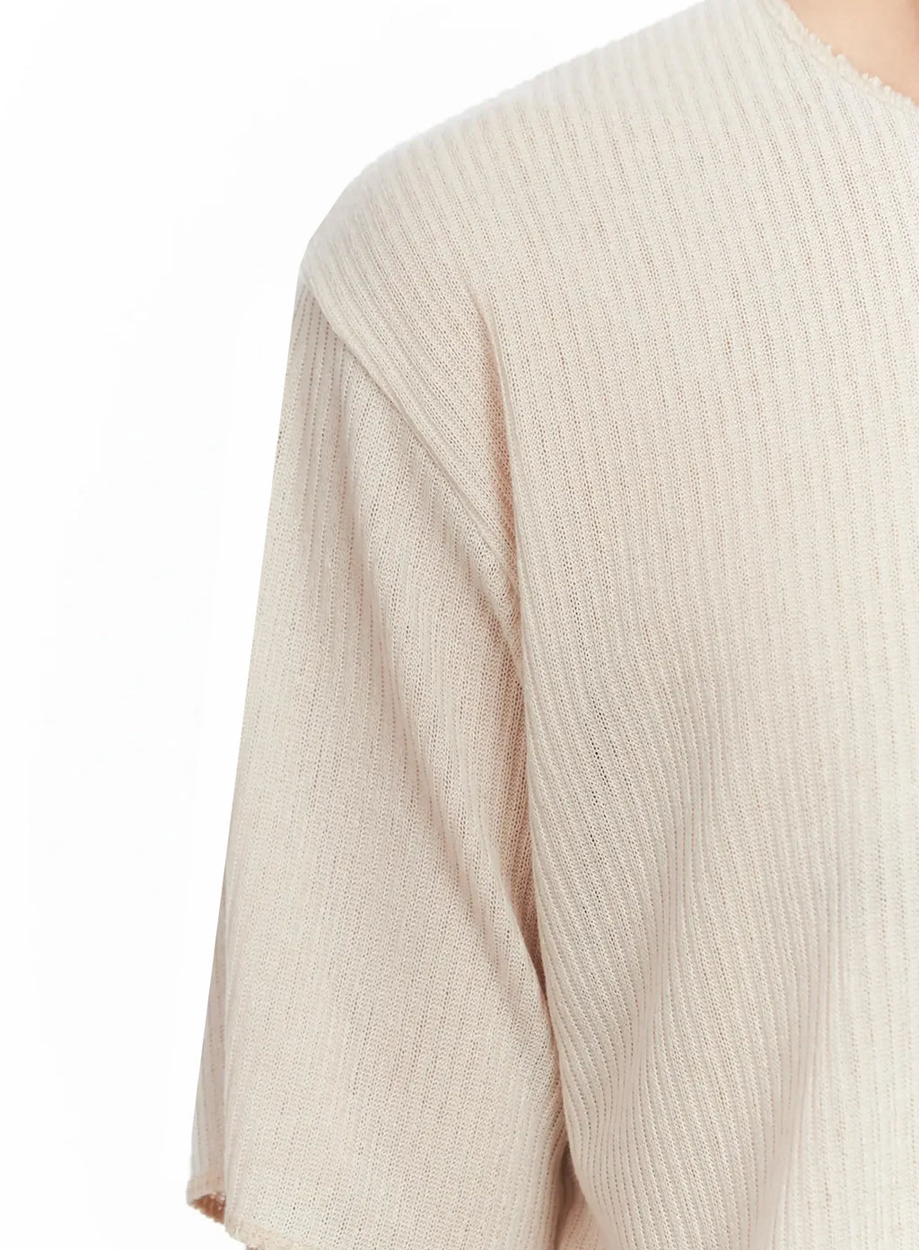 Men's Knit Short-Sleeve Tee IL516