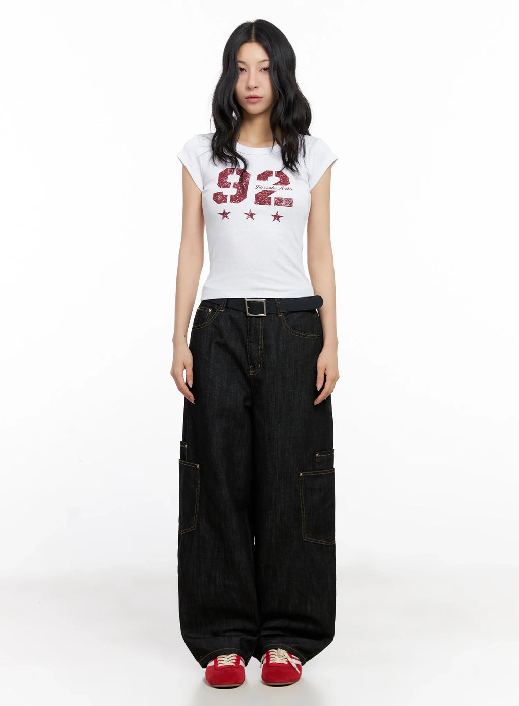 Retro 92 Graphic Top IG508