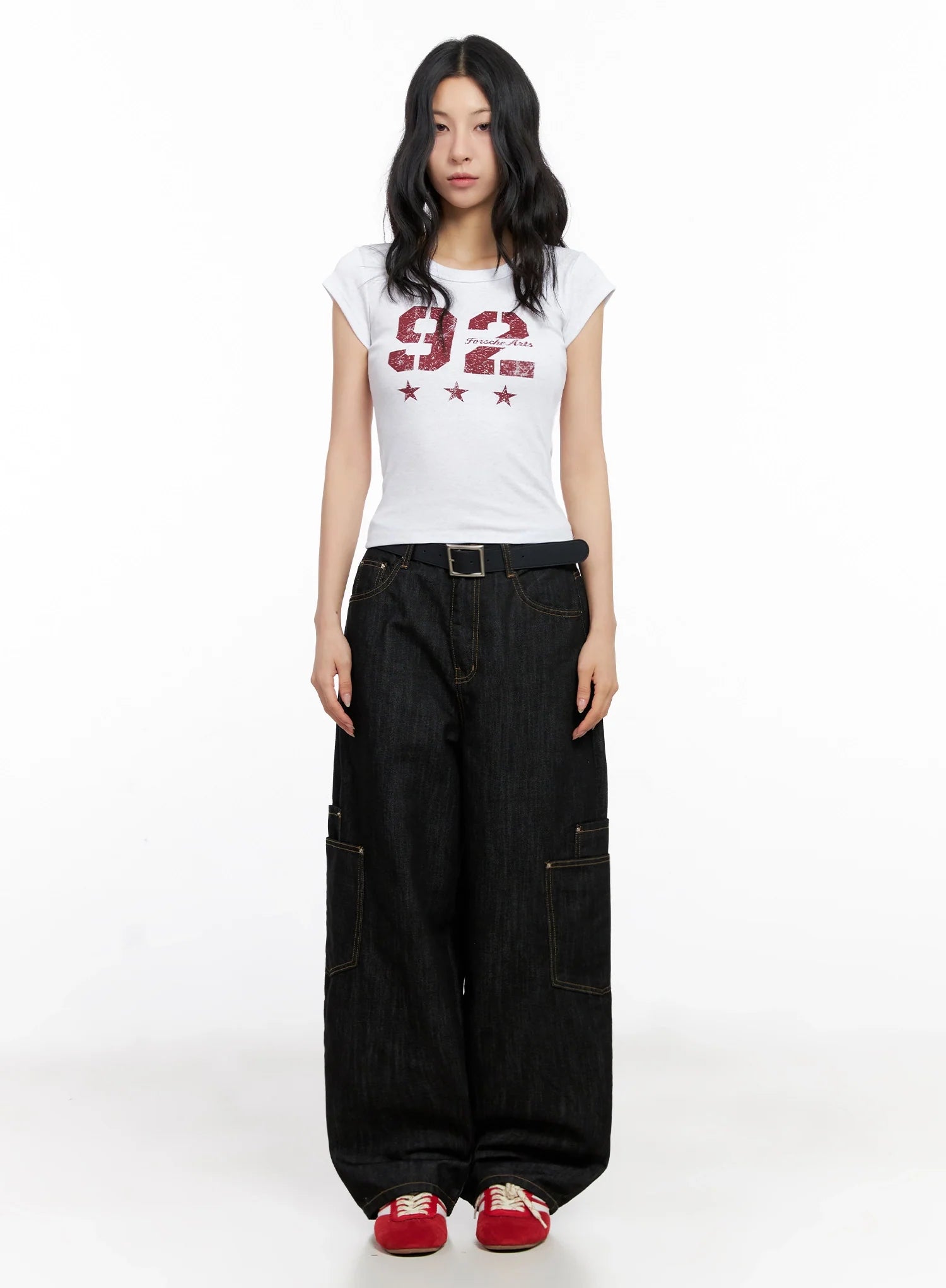 Retro 92 Graphic Top IG508