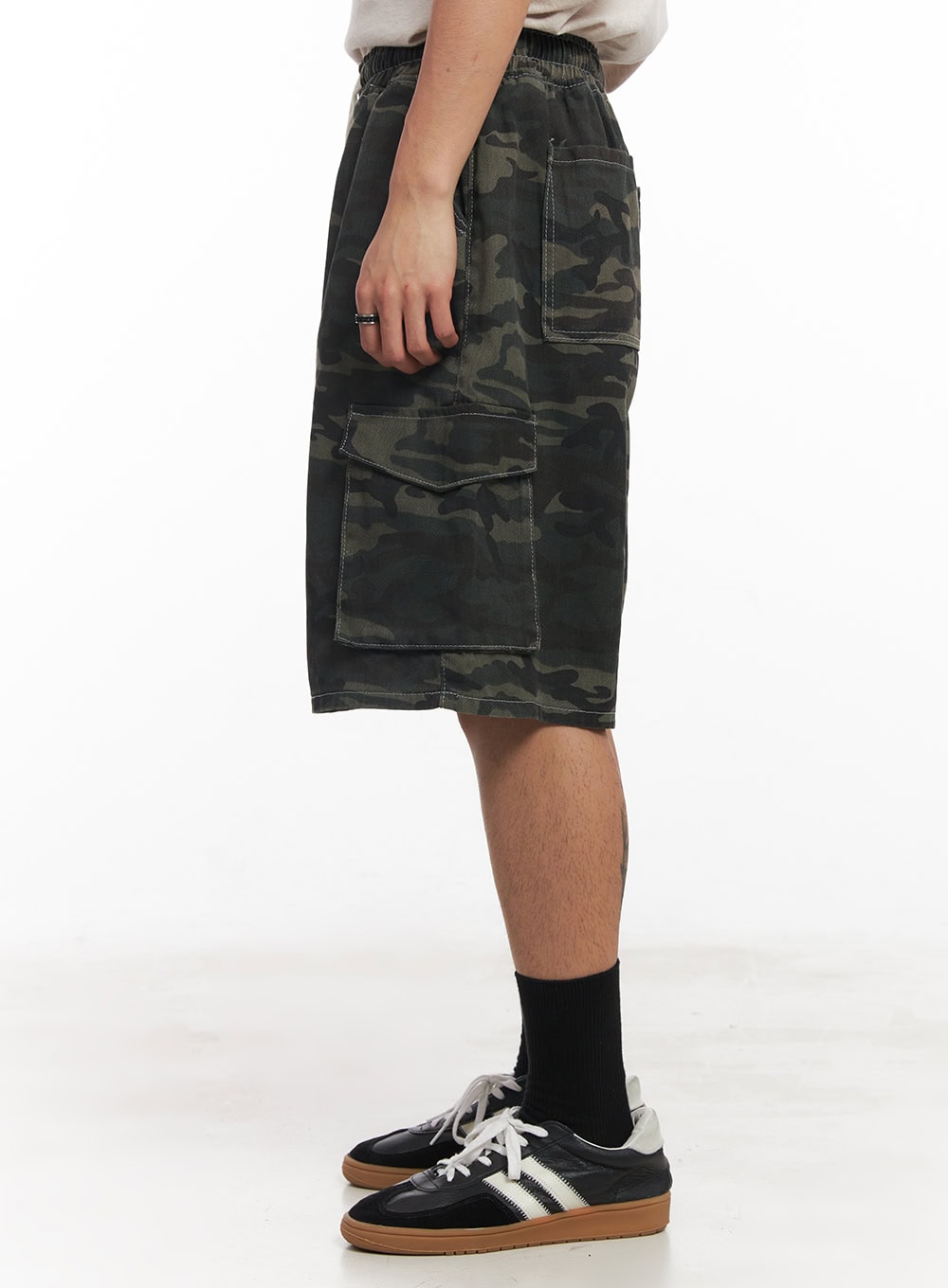 Men's Camo Cargo Shorts IY508