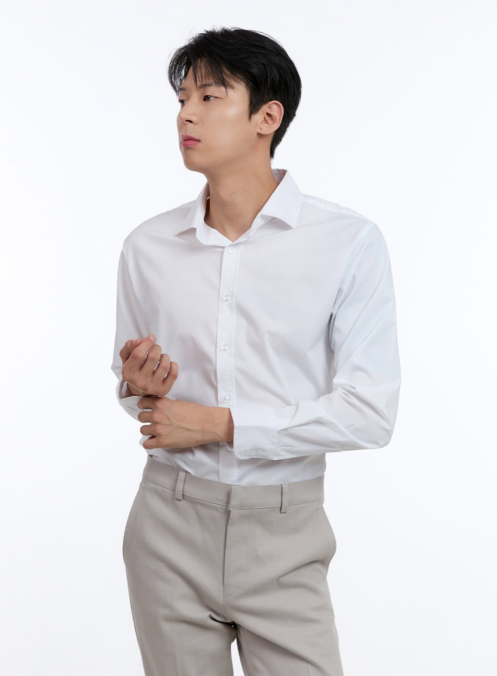 Men's White Shirt IG427
