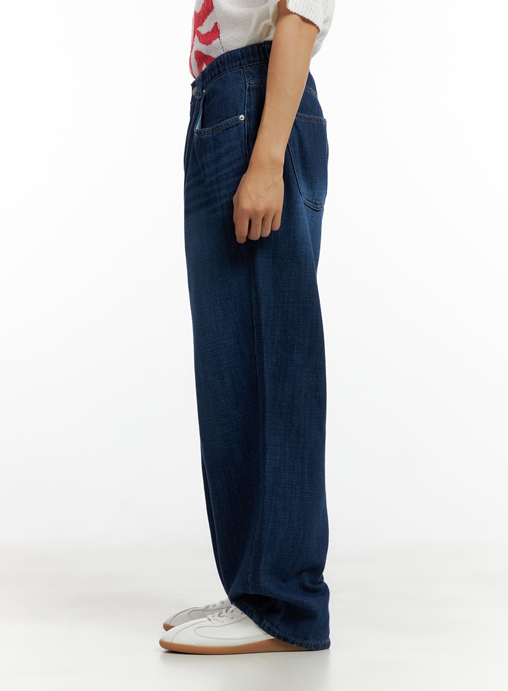 Men's Washed Cotton Denim Jeans CL429