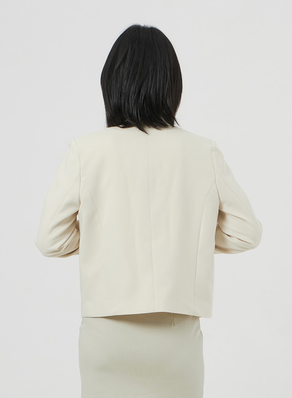 Button Blazer Jacket OM306