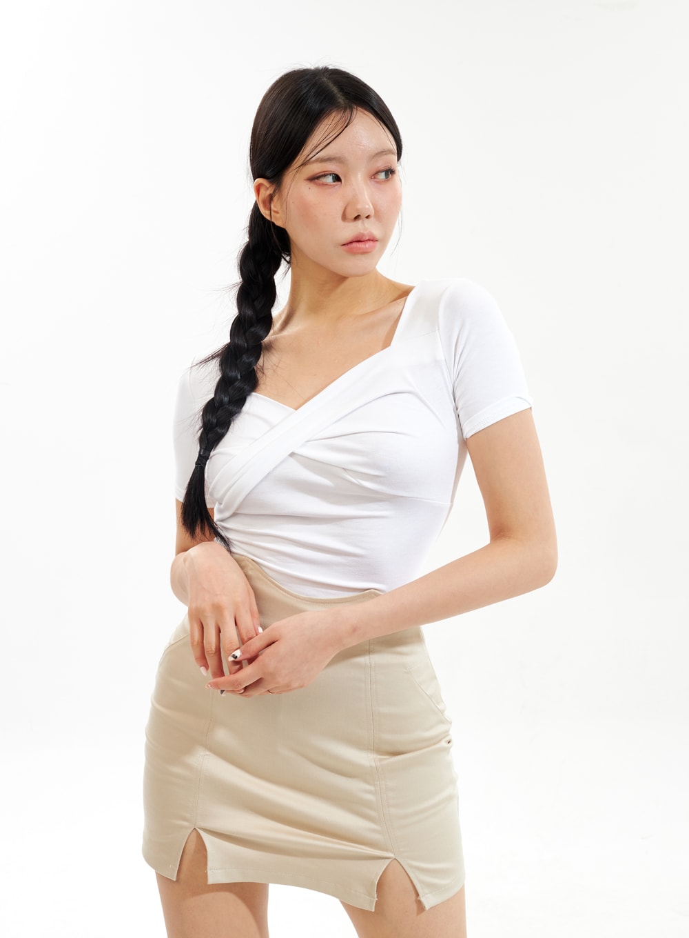 Twisted Bust Tee IU308