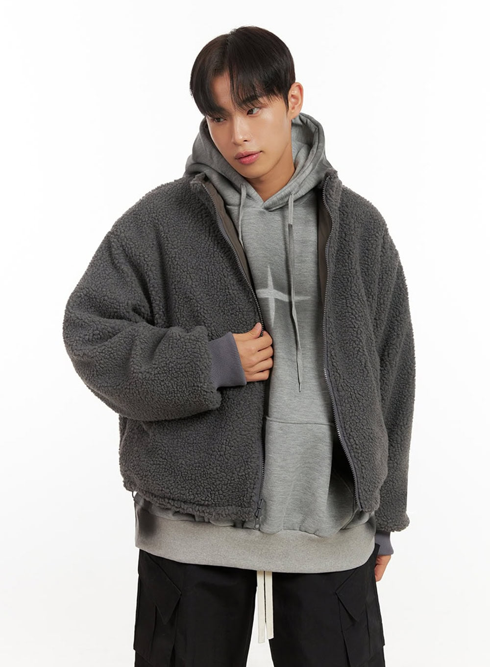 Men's Reversible Puffer Jacket ID406