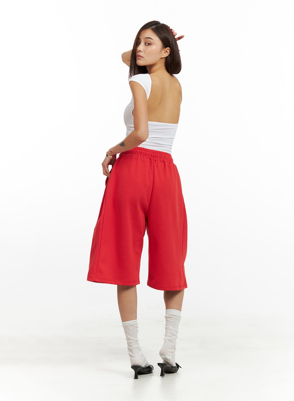 Cotton Sweat Shorts (UNISEX) IU419