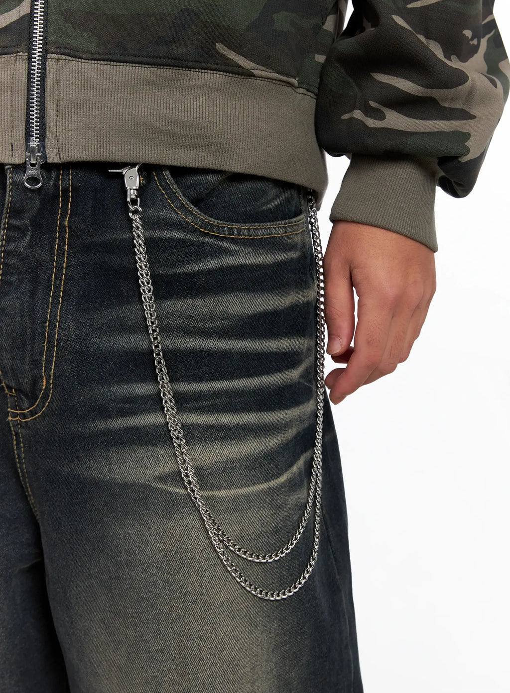 Men's Layered Chain IS509