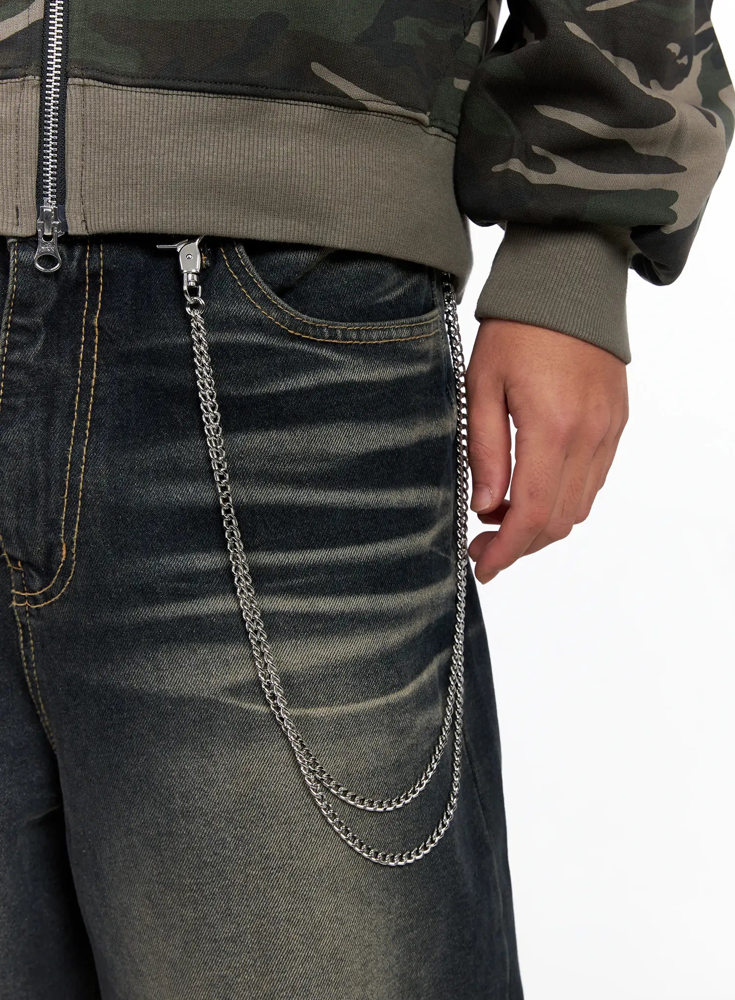 Men's Layered Chain IS509