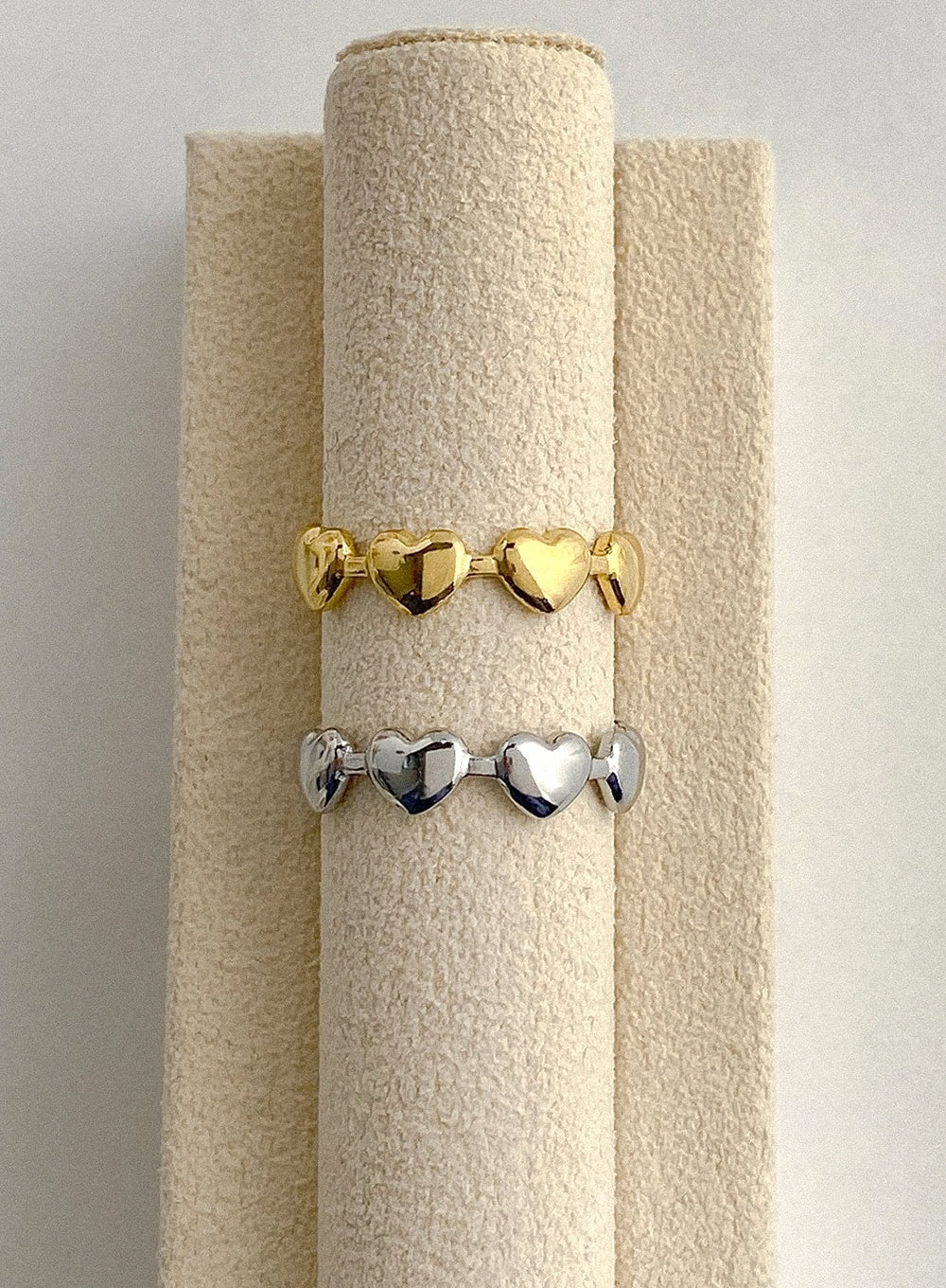 Serena Open Heartline Ring IA524