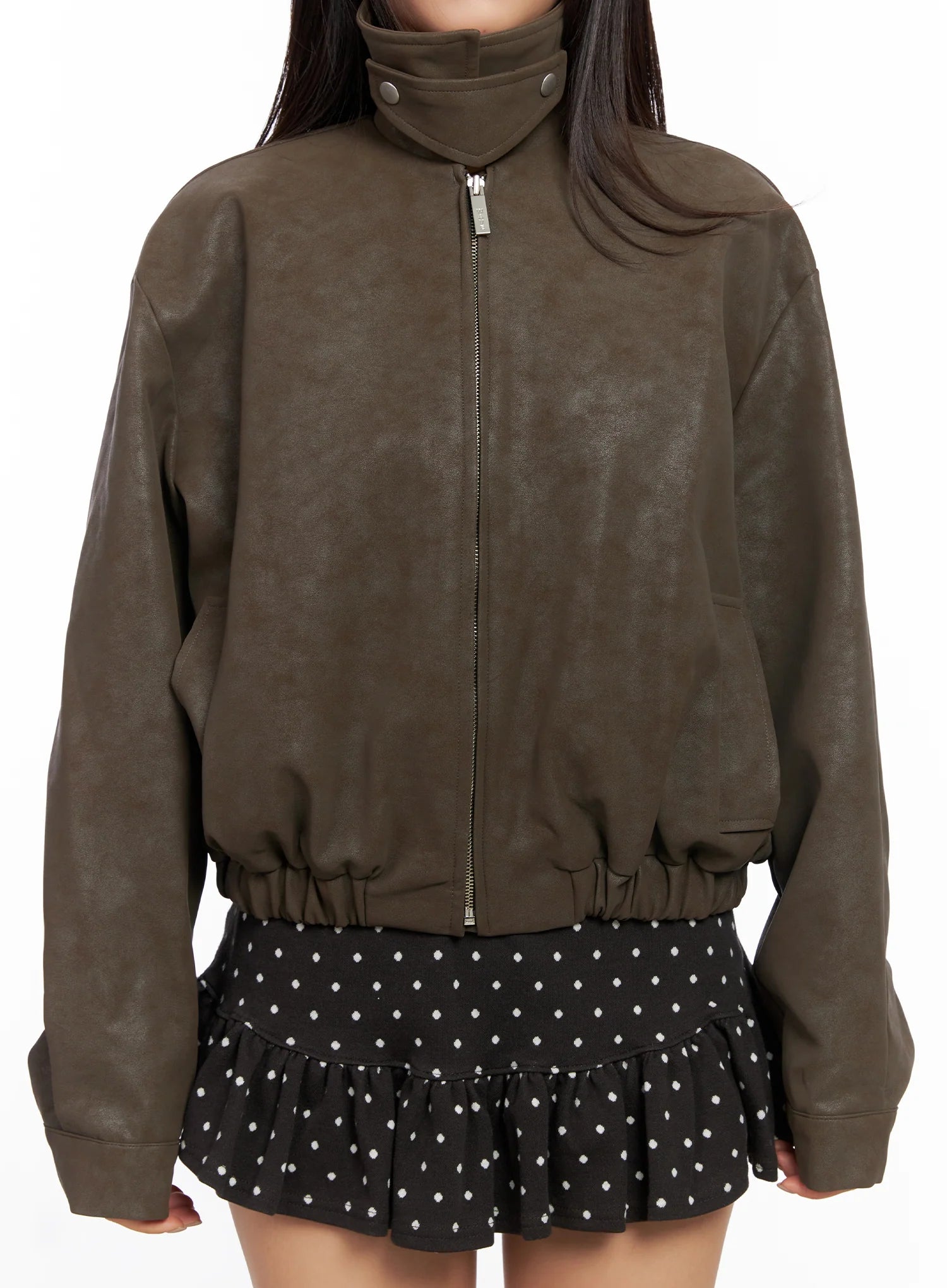 Quilted Two-Way Jacket CO514