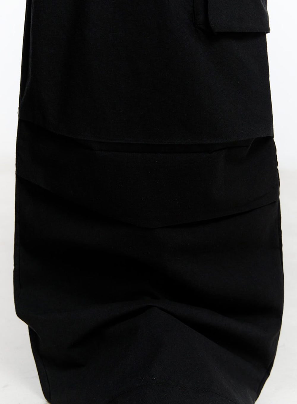 Pintuck Wide-Leg Pants IU509