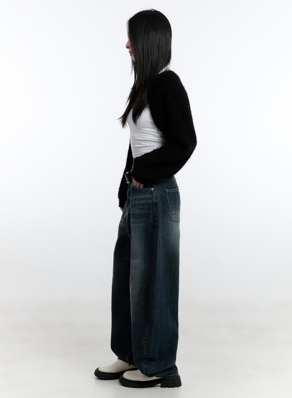 Classic Bolero Knit Cardigan CJ520