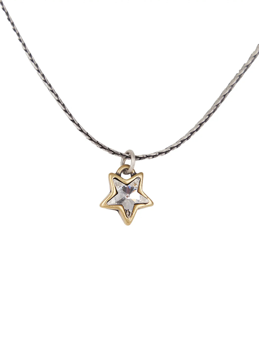 Star Cubic Necklace CL530