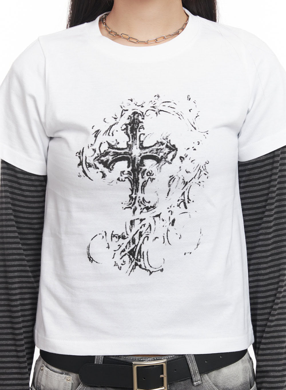 Graphic Cross T-Shirt IM524